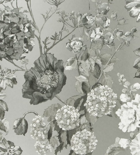 Tapeta Designers Guild Alexandria P623/06 ALEXANDRIA - GRAPHITE