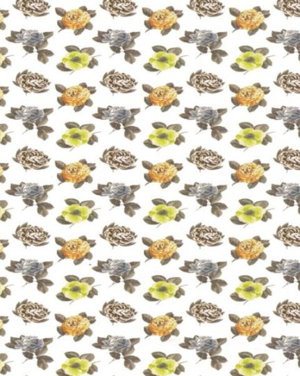 Panel Designers Guild Castellani P601/04 PAVONIA - SAFFRON