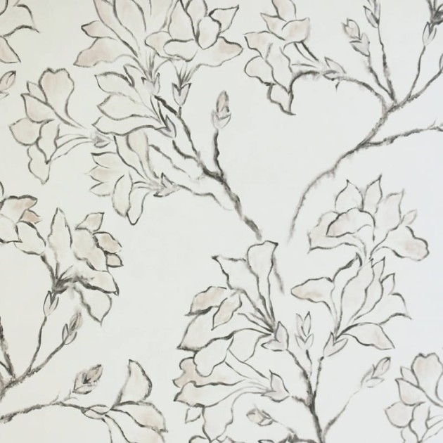 Tapeta Designers Guild Kasuri P580/02 MAGNOLIA TREE - ECRU
