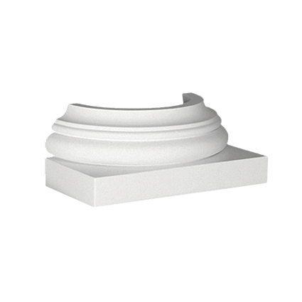 Baza półkolumny Gaudi 1.17.500