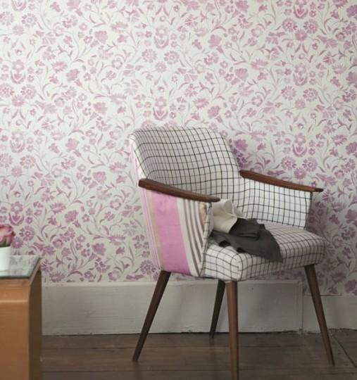 Tapeta Designers Guild Kasuri P582/01 YUKATA - PEARL