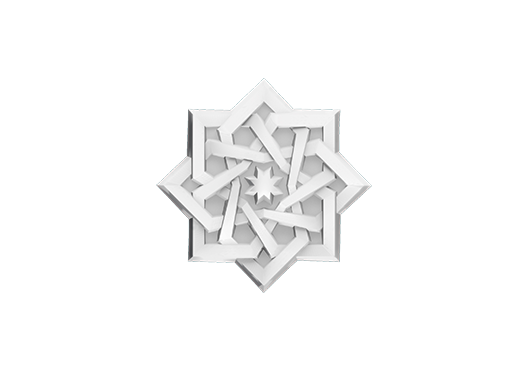 Ornament Gaudi 1.60.503