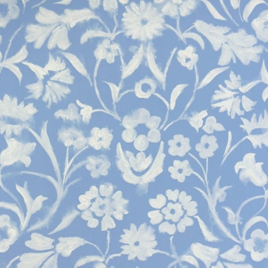Tapeta Designers Guild Kasuri P582/17 YUKATA - LAPIS