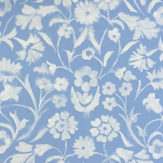 Tapeta Designers Guild Kasuri P582/17 YUKATA - LAPIS