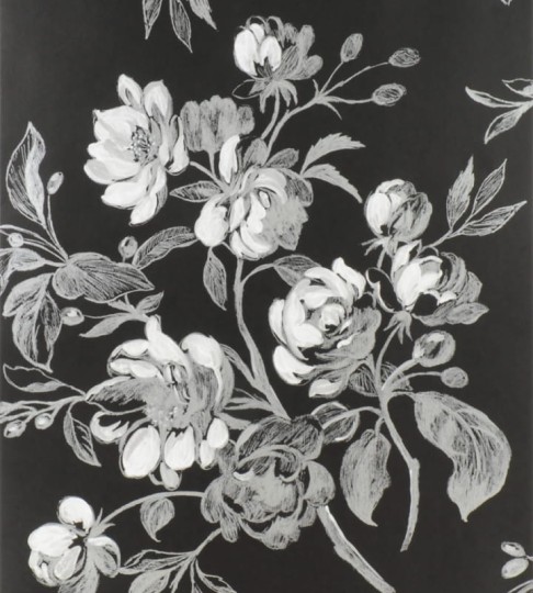 Tapeta Designers Guild Nabucco P540/03 WATELET - NOIR