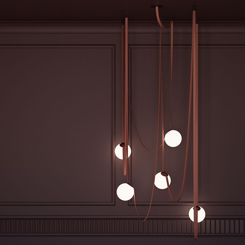 Listwa sufitowa Creativa Gaudi 6.50.801