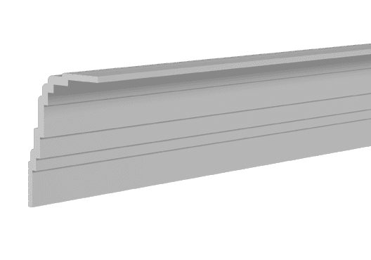 Listwa sufitowa Creativa Gaudi 6.50.802