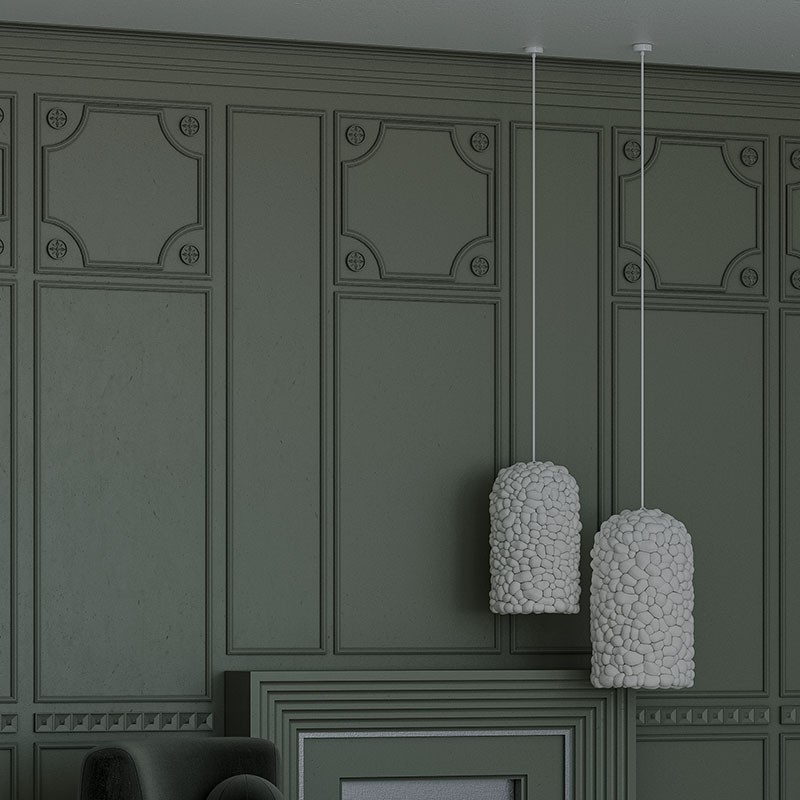 Listwa sufitowa Creativa Gaudi 6.50.802