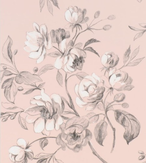 Tapeta Designers Guild Nabucco P540/05 WATELET - ROSE