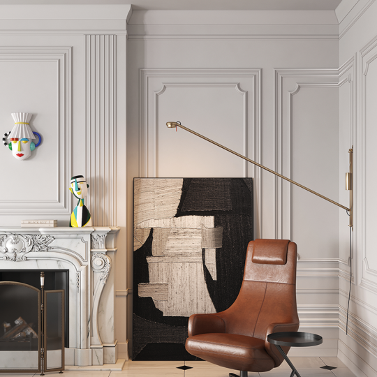 Listwa ścienna Creativa Gaudi 6.51.308