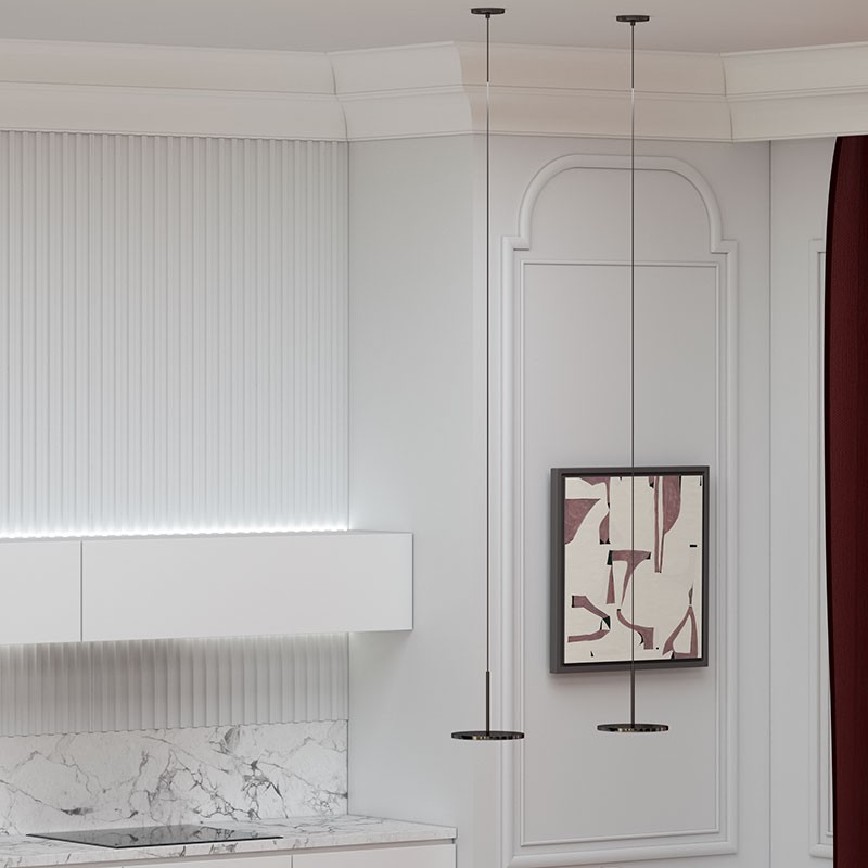 Listwa ścienna Creativa Gaudi 6.51.815