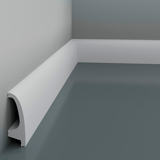 Listwa podłogowa Creativa Gaudi 6.53.701