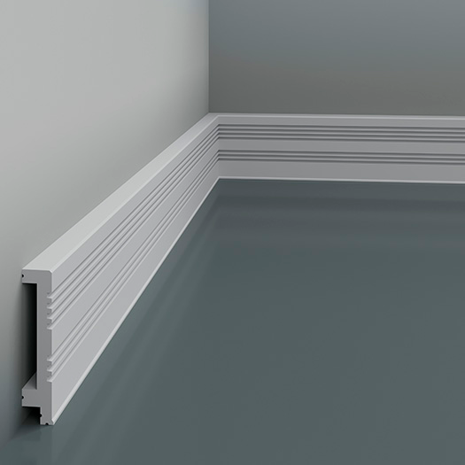 Listwa podłogowa Creativa Gaudi 6.53.705