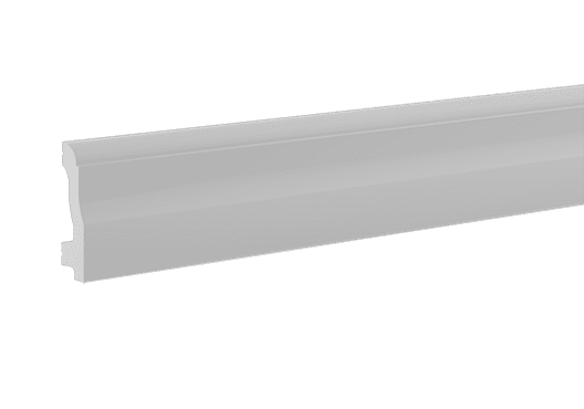 Listwa podłogowa Creativa Gaudi 6.53.801