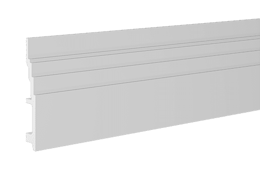 Listwa podłogowa Creativa Gaudi 6.53.802