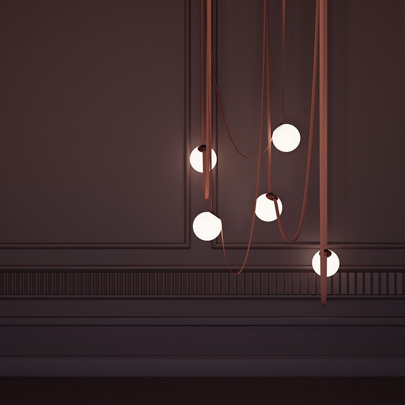 Listwa podłogowa Creativa Gaudi 6.53.802