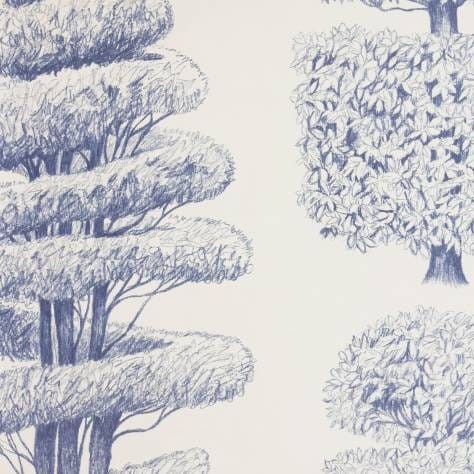 Tapeta Designers Guild Linnaeus P557/08 LINNAEUS - INDIGO