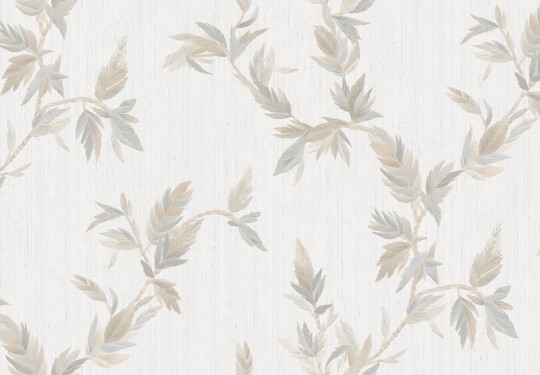 Cristiana Masi 35913 Ornamenta Ramage - tapeta w liście