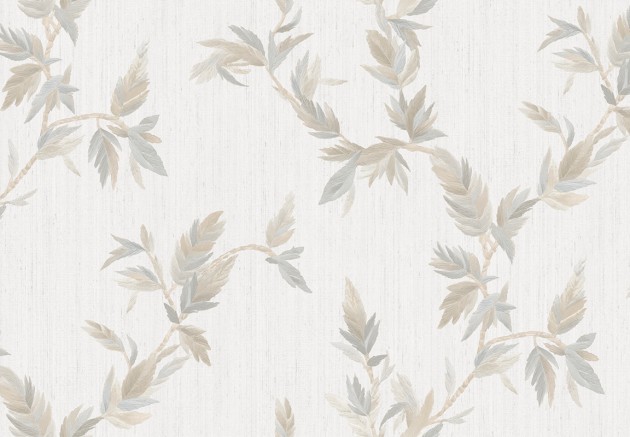 Cristiana Masi 35913 Ornamenta Ramage - tapeta w liście
