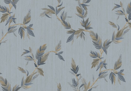 Cristiana Masi 35916 Ornamenta Ramage - tapeta w liście