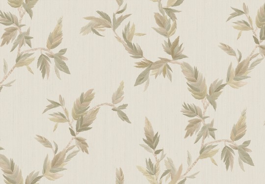 Cristiana Masi 35917 Ornamenta Ramage - tapeta w liście