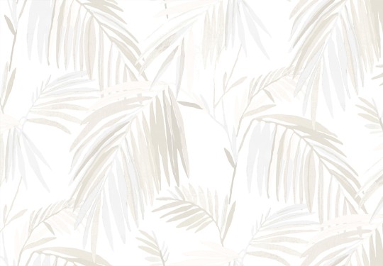 Cristiana Masi 32400 Vitalis Alma - tapeta w liście palmowe