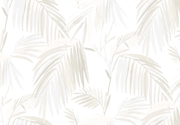 Cristiana Masi 32400 Vitalis Alma - tapeta w liście palmowe