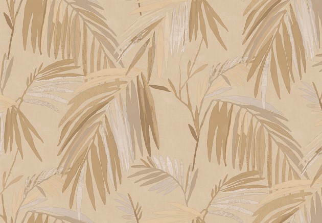Cristiana Masi 32403 Vitalis Alma - tapeta w liście palmowe