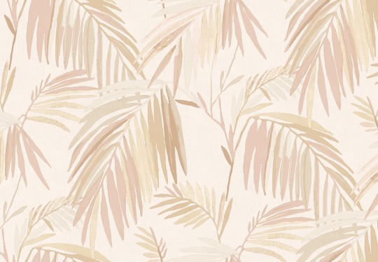 Cristiana Masi 32404 Vitalis Alma - tapeta w liście palmowe