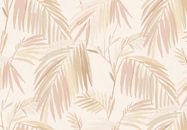 Cristiana Masi 32404 Vitalis Alma - tapeta w liście palmowe