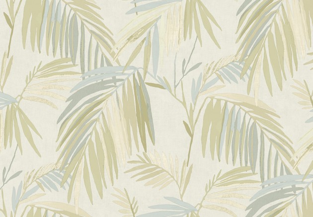 Cristiana Masi 32405 Vitalis Alma - tapeta w liście palmowe