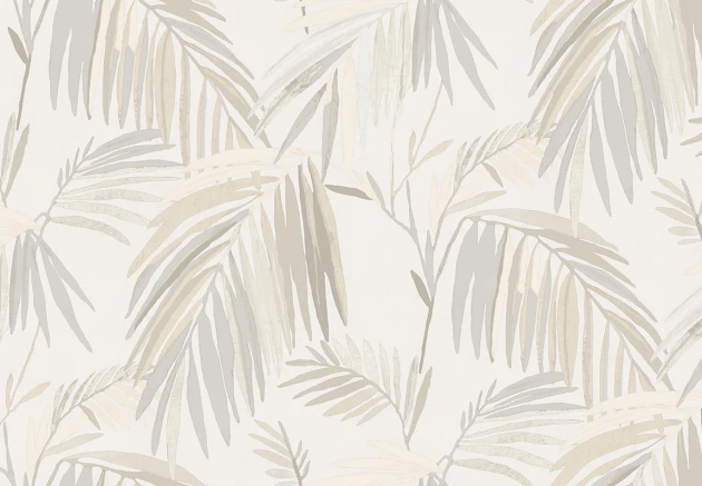 Cristiana Masi 32406 Vitalis Alma - tapeta w liście palmowe