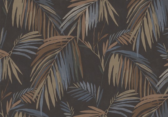Cristiana Masi 32407 Vitalis Alma - tapeta w liście palmowe