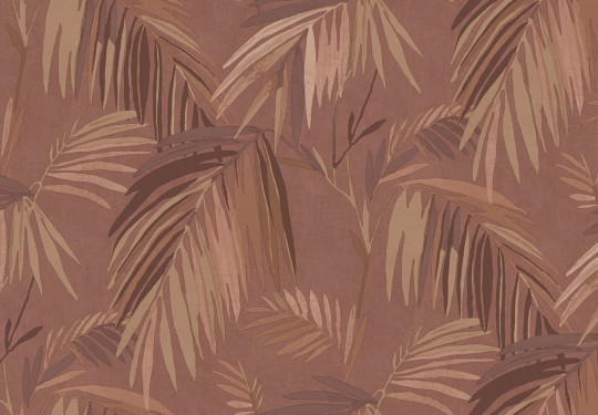 Cristiana Masi 32408 Vitalis Alma - tapeta w liście palmowe