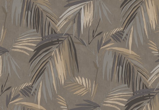 Cristiana Masi 32409 Vitalis Alma - tapeta w liście palmowe