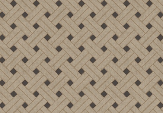 Cristiana Masi 32427 Vitalis Elan - tapeta w ukośną kratę