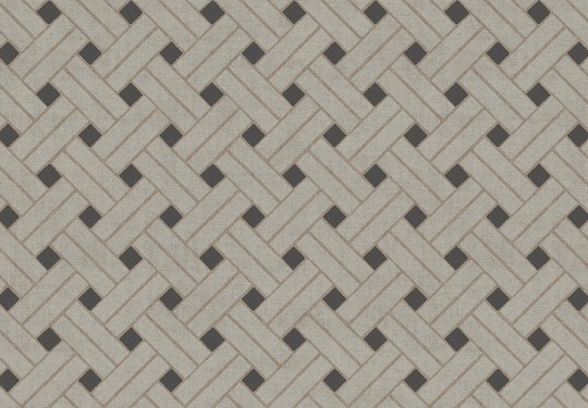 Cristiana Masi 32429 Vitalis Elan - tapeta w ukośną kratę