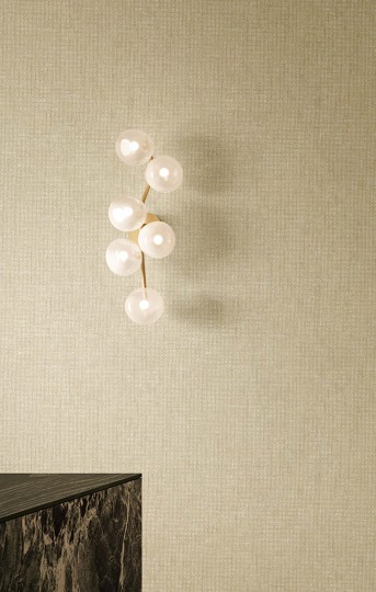 Cristiana Masi 32465 Vitalis Essentia - tapeta imitująca tkaninę