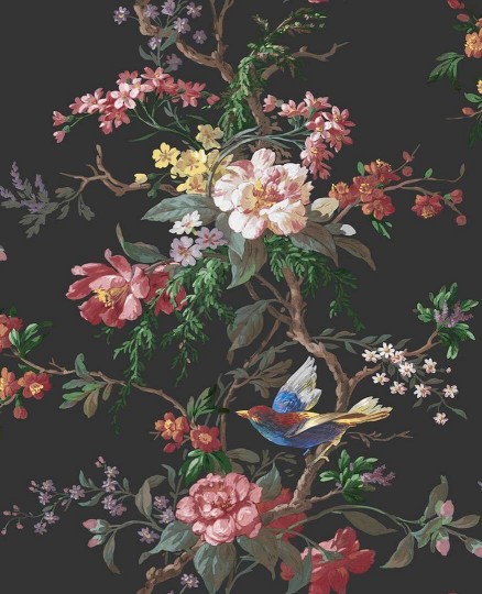 Graham & Brown 107876 Explorer - tapeta w kwiaty i ptaki