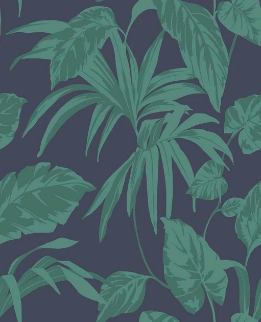 Graham & Brown 107607 Explorer - tapeta w egzotyczne liście