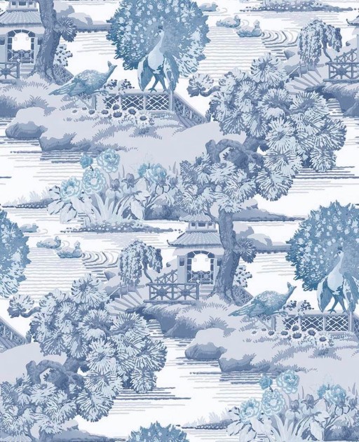 Graham & Brown 107883 Explorer - tapeta w ogród japoński