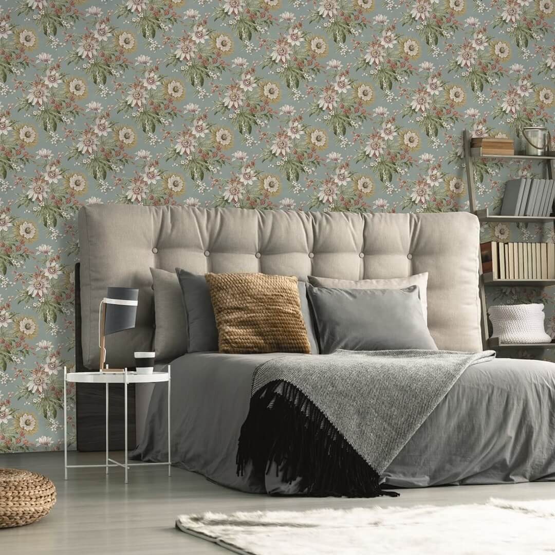 Graham & Brown 116632 Secret Garden - tapeta w bukiety kwiatów