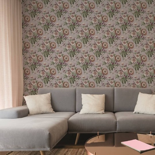 Graham & Brown 116634 Secret Garden - tapeta w bukiety kwiatów