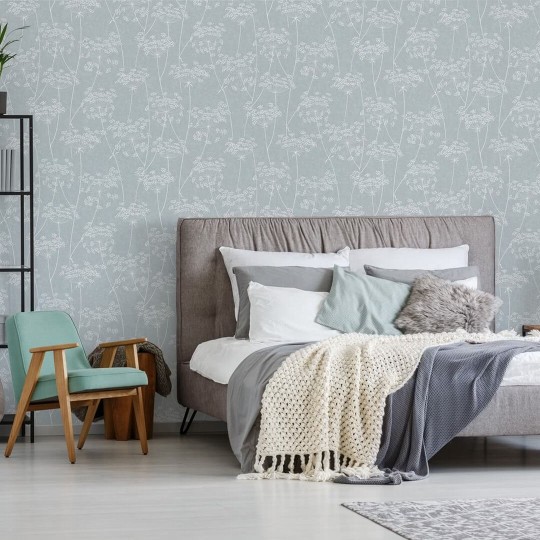 Graham & Brown 33-302 Secret Garden - tapeta w kwiaty kopru