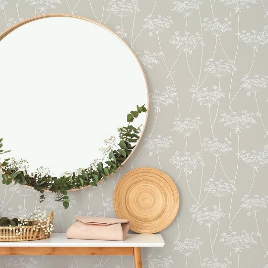 Graham & Brown 115929 Secret Garden - tapeta w kwiaty kopru