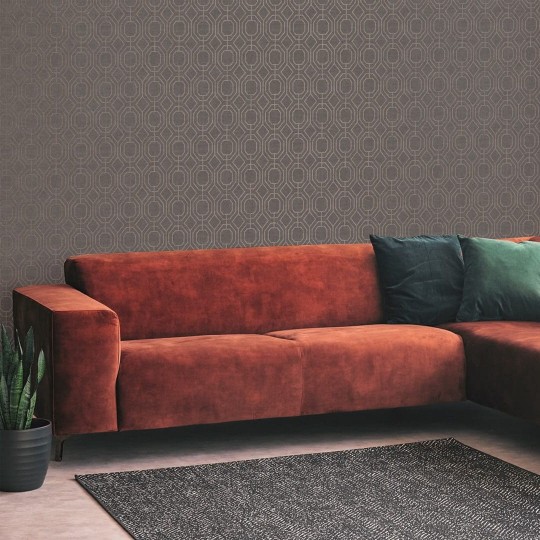 Graham & Brown 115932 Secret Garden - tapeta w kratownice