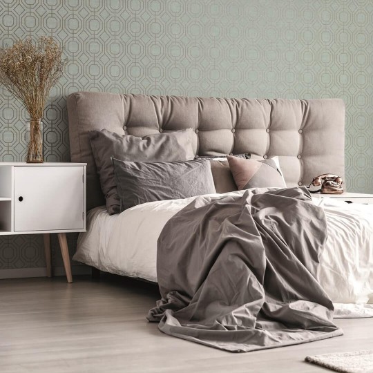 Graham & Brown 115934 Secret Garden - tapeta w kratownice