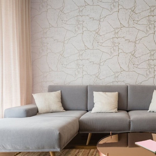 Graham & Brown 104869 Secret Garden - tapeta imitująca popękany beton