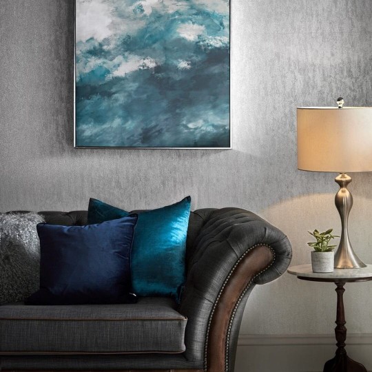 Graham & Brown 104954 Secret Garden - metaliczna tapeta z efektem przetarć