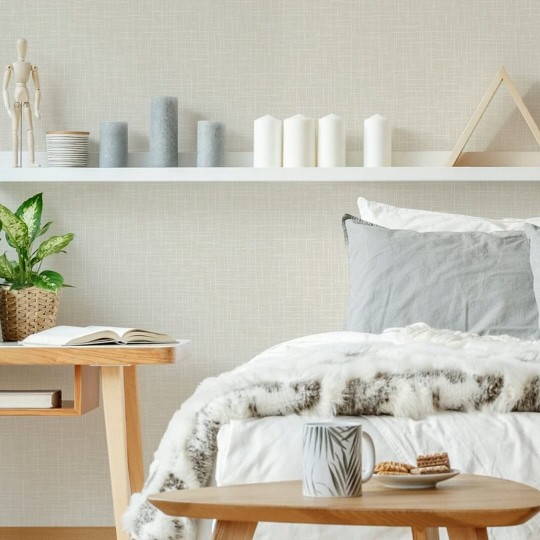 Graham & Brown 104873 Secret Garden - tapeta imitująca płótno